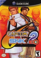 Capcom Vs. SNK 2 EO Rom